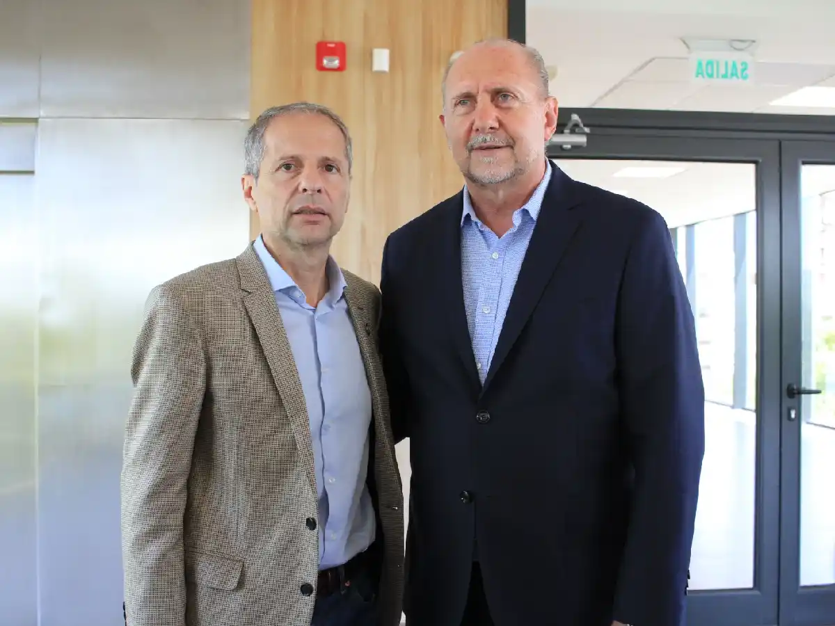 Bernarte y Perotti conversaron sobre la inseguridad en Frontera y Josefina       