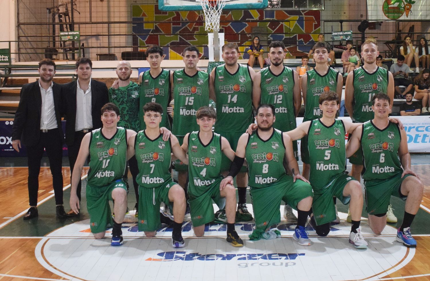 El Club Atlético Unión disputará el Torneo Federal de Básquet en 2024