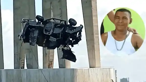 UN TRABAJADOR DE 44 AÑOS CON NUEVE HIJOS: lo que se sabe de la víctima que cayó al lago de Maracaibo