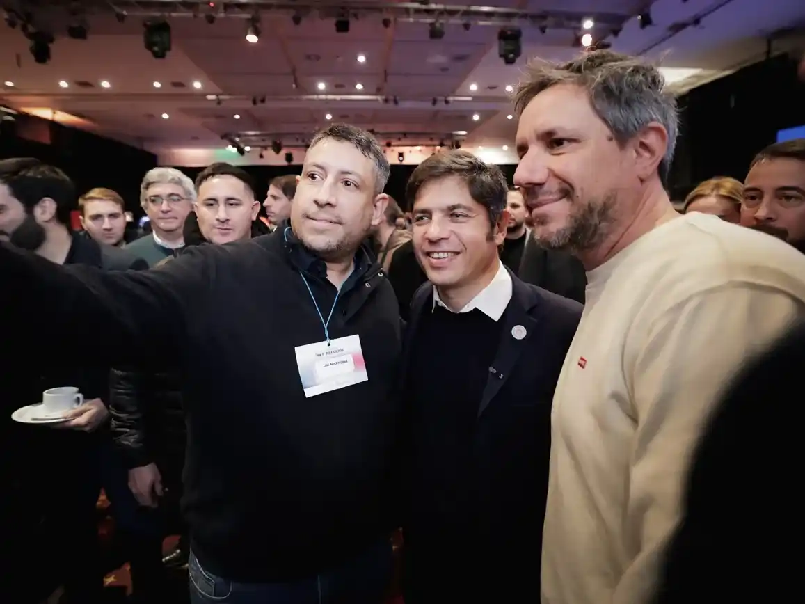 Kicillof acusó a Milei de buscar "desindustrializar" el país