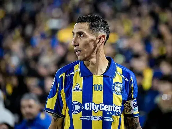 Di María quiere seguir aportando para Rosario Central.