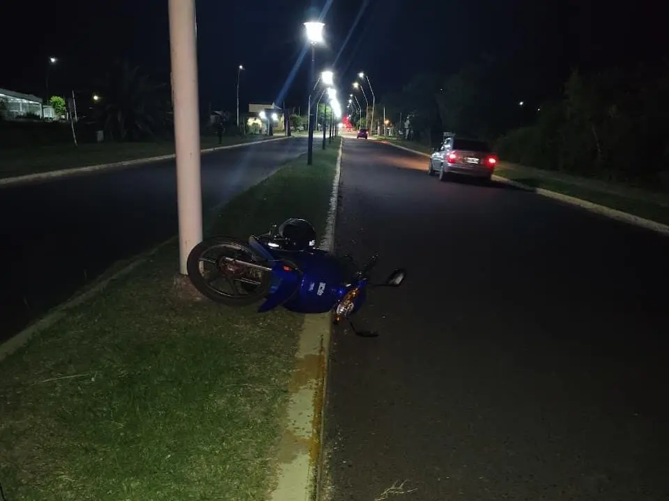 Siniestro vial con lesionados en Chajarí