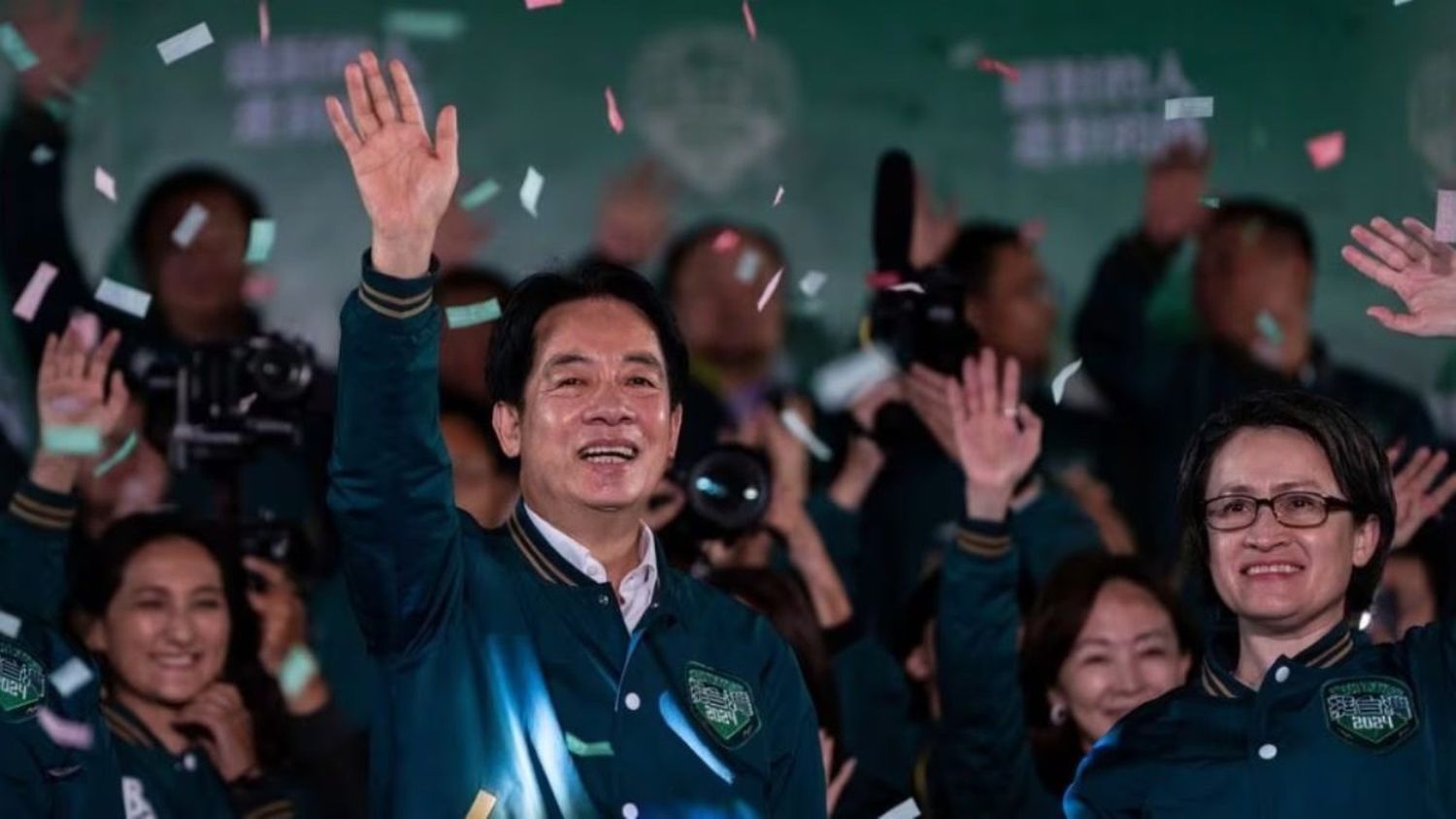Presidente electo de Taiwán promete proteger la isla de amenazas de China