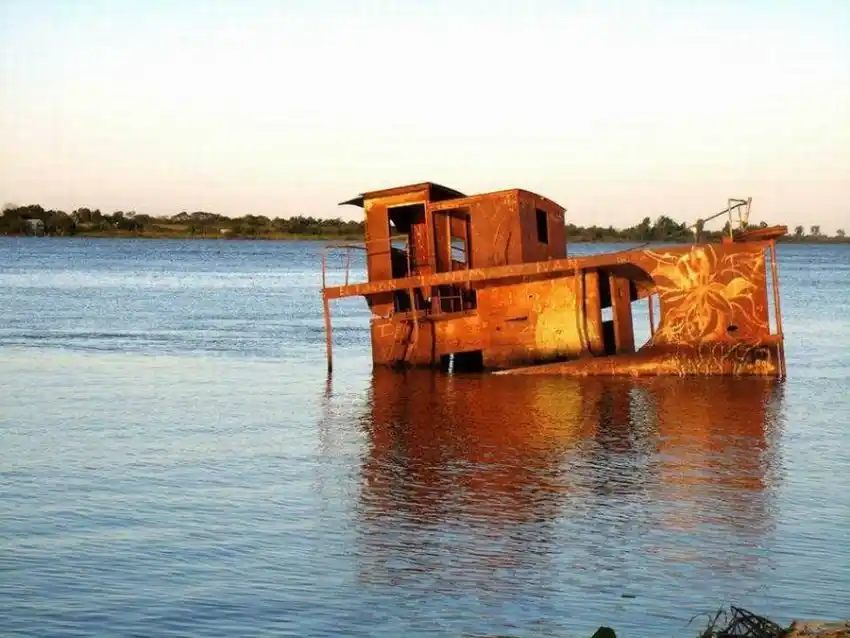 Solicitarán que se declare sitio histórico al barco hundido