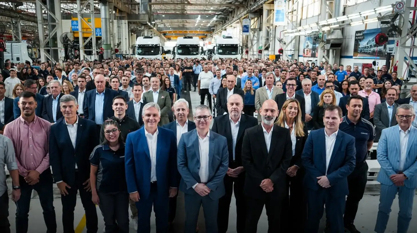 Iveco comenzó a fabricar en Córdoba su camión S-Way y proyecta exportarlo: “Es un hito para la marca y para el país”