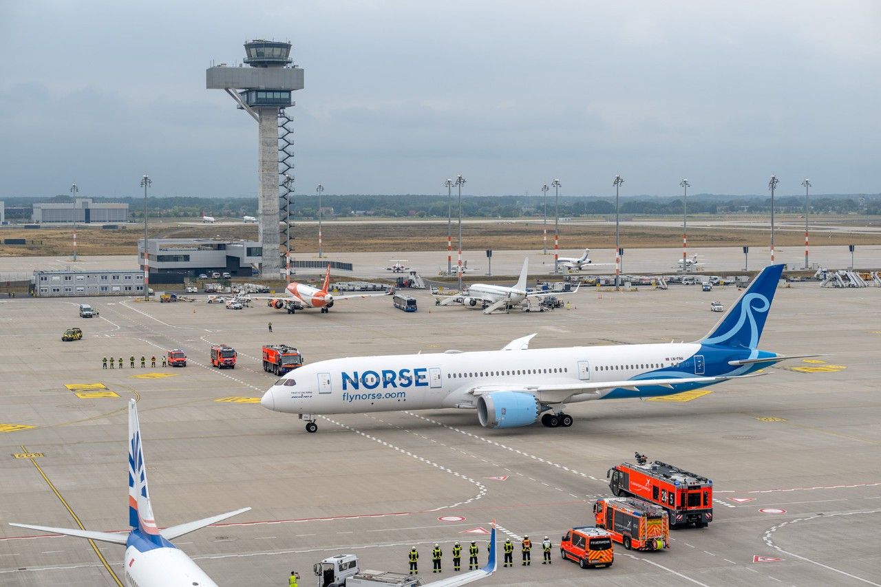 Norse Atlantic alcanza un 95% de factor de ocupación en agosto, pero su puntualidad desciende
