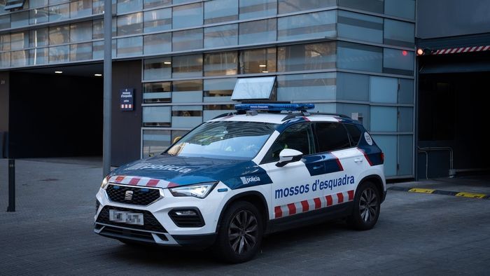Coche policial