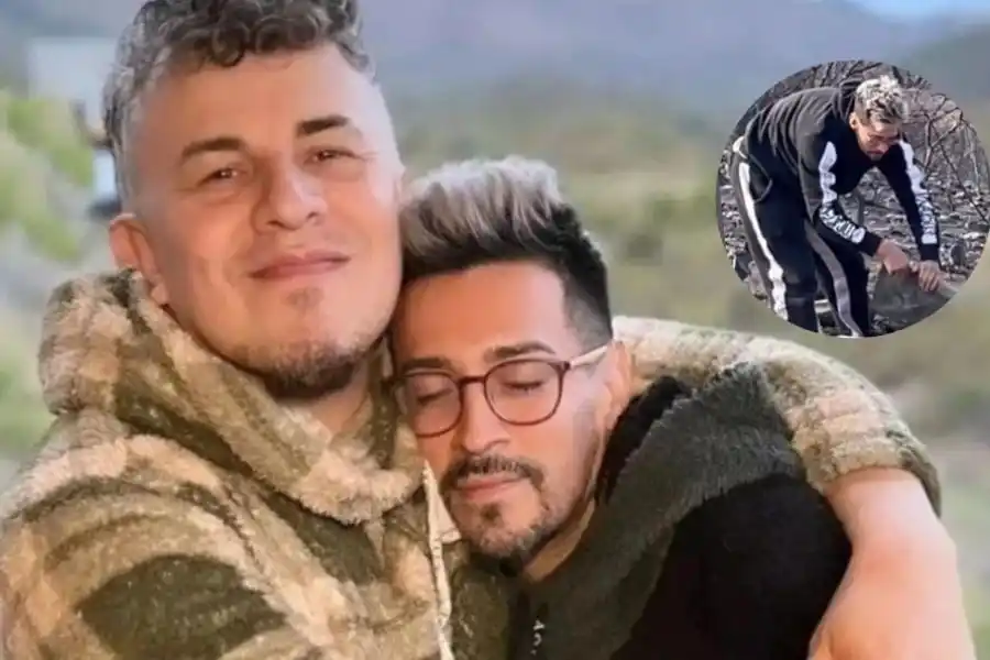 Jorgito Moliniers y Hugo Ávila pierden su casa en los incendios de Córdoba