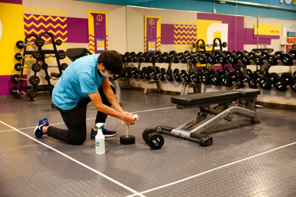 Los gimnasios anunciaron que serán rigurosos con el cumplimiento del protocolo