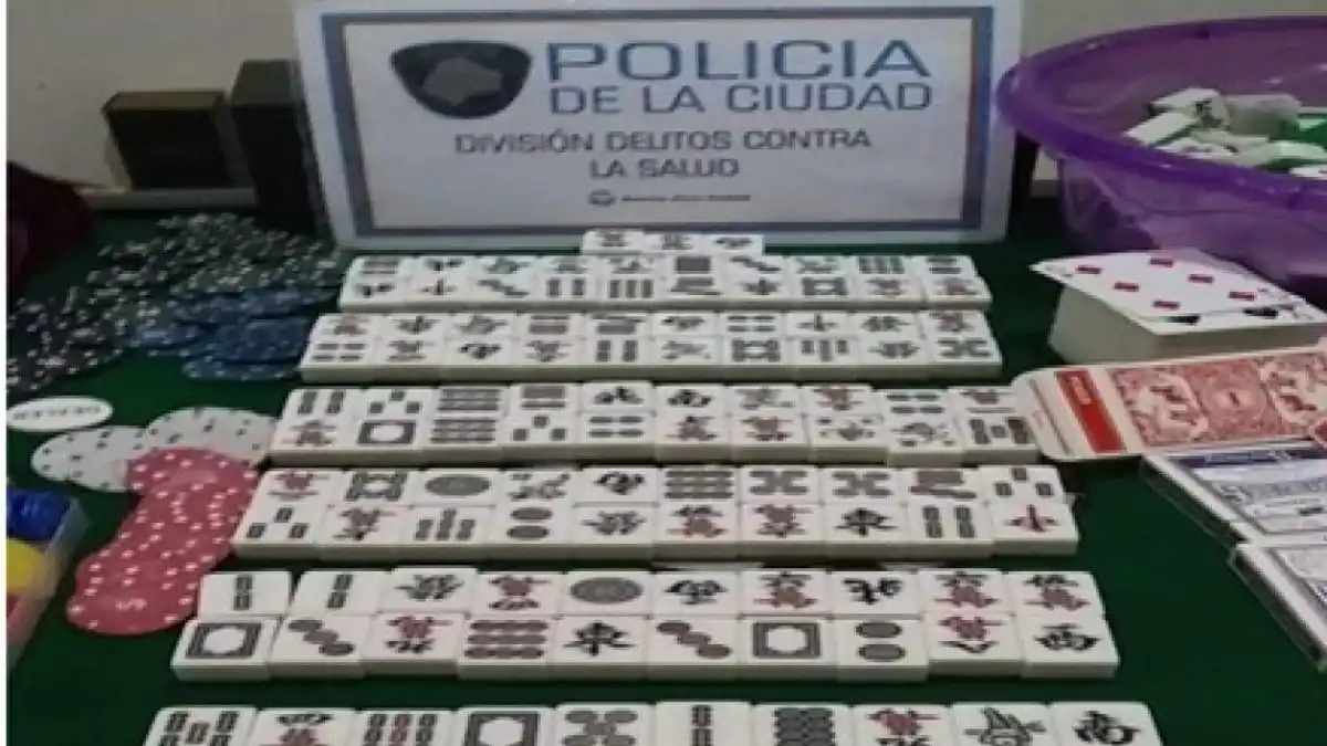 Desbaratan un garito chino que camuflaban como una perfumería
