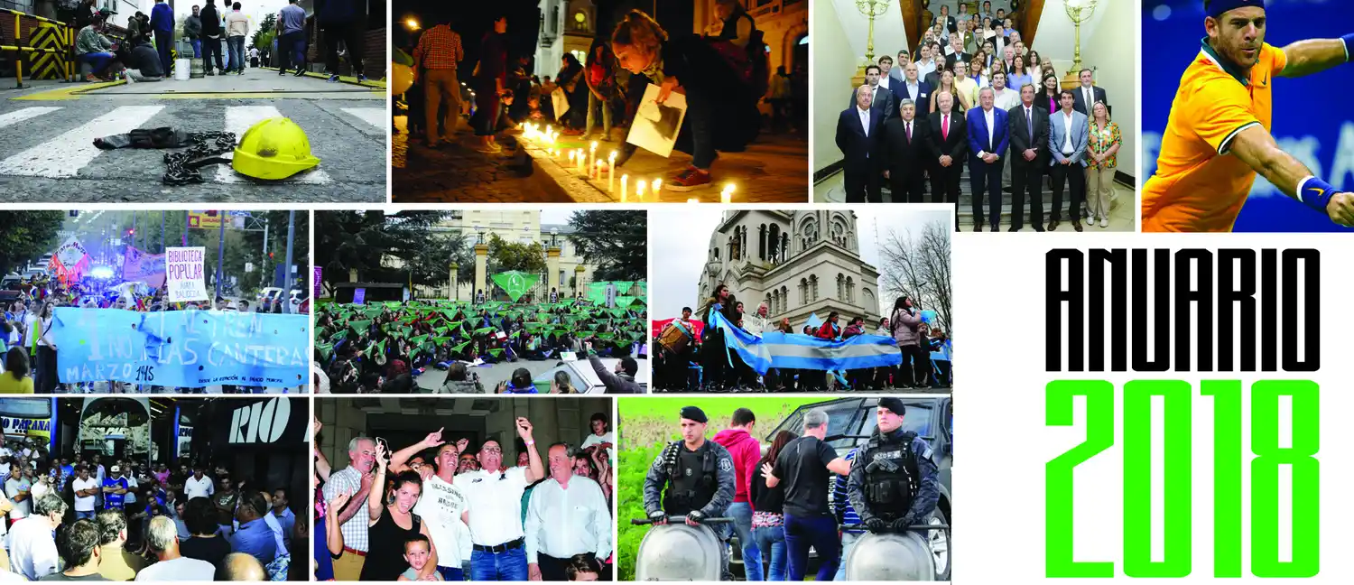El Anuario 2018 se suma a la edición papel del lunes 31 de diciembre de El Eco de Tandil