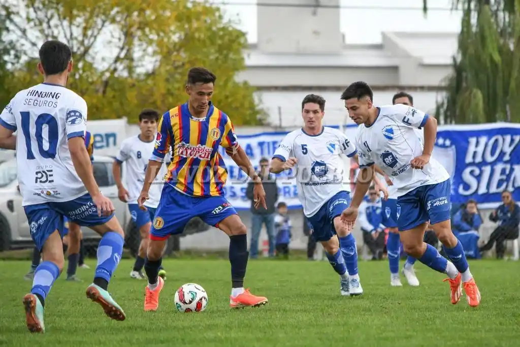 Colegiales y Once Corazones igualaron por 1 a 1 en el Zubiri