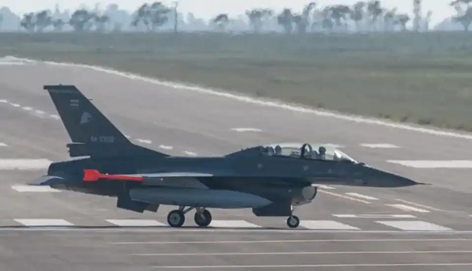 Los F16 en Río Cuarto | Zona Militar