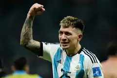 Lisandro Martínez estará en la Costanera hoy