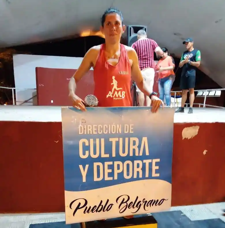 Buen triunfo de Lisandra Quinteros en Uruguayana