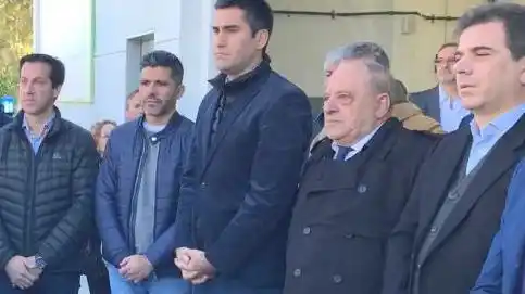 Ritondo llegaría el jueves a las 12