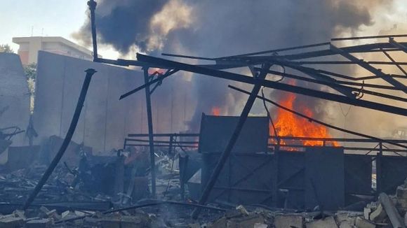 ¡PÁNICO en ROMA! 45heridos ocasiona la explosión de una gasolinera