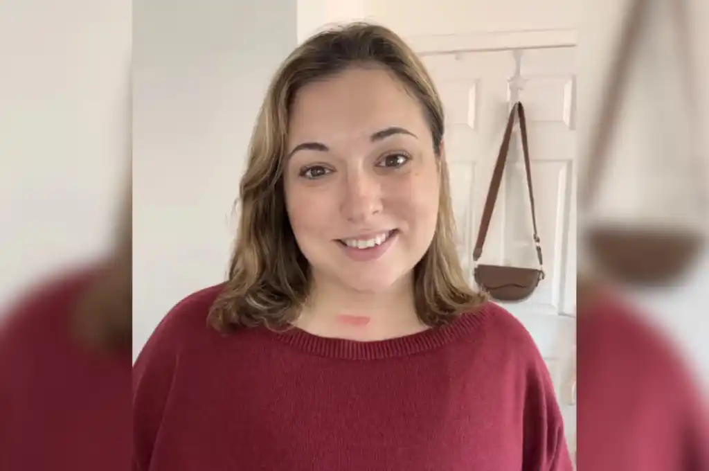 La mujer quedó al borde de la muerte después de bostezar “muy fuerte”. (Foto: gentileza Kennedy News And Media)