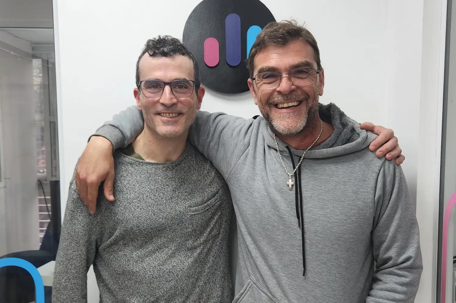 Bernardo Culzoni, rafaelino en Noruega | Crédito: RADIO RAFAELA - 1