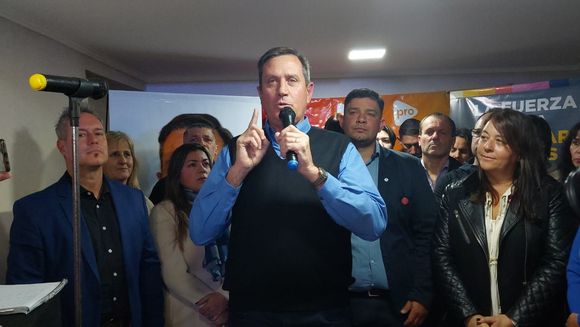 “Voten con el corazón” dijo Mauro Rasio tras presentar su lista