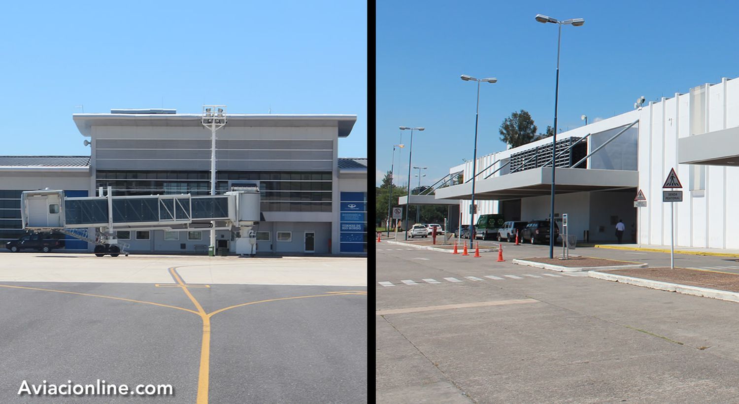 Aeropuerto de Tucumán, cerrado por obras hasta agosto