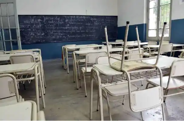 El paro docente impactó en las escuelas primarias