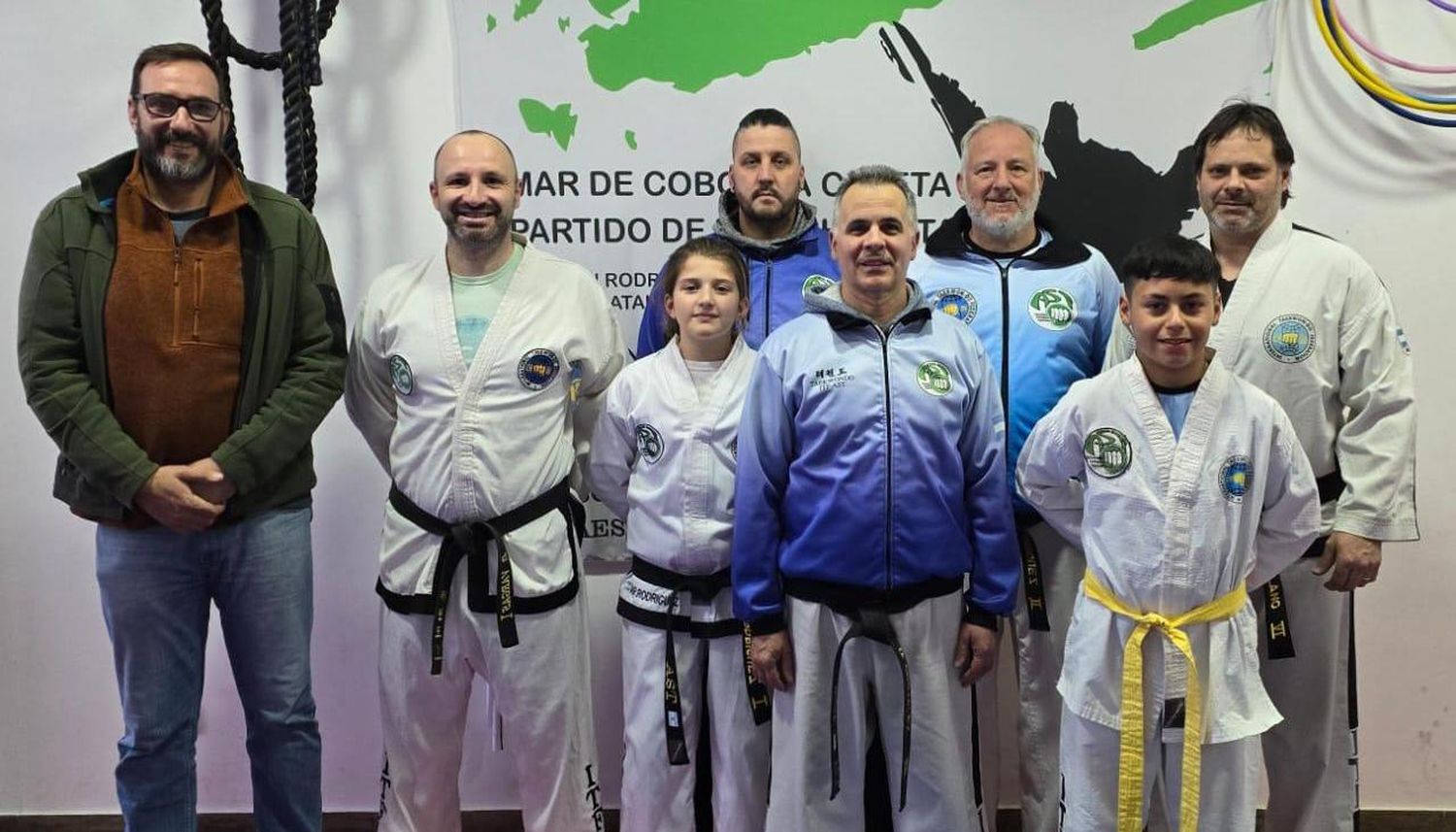 Nutrida delegación de la costa en el Campeonato Metropolitano