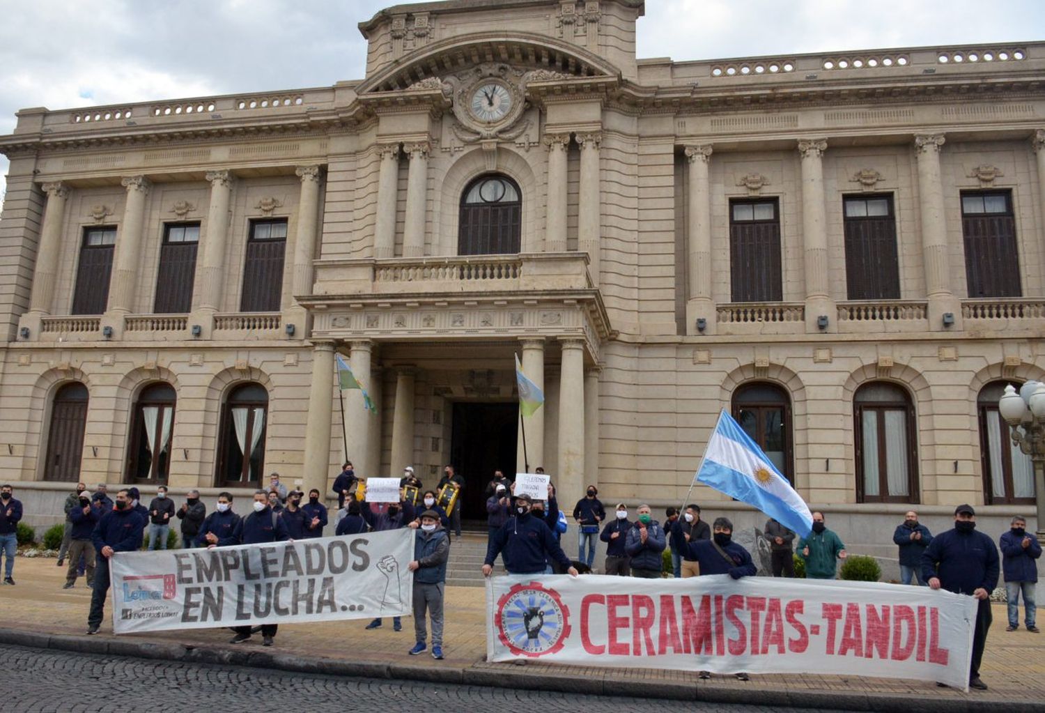 “Cuando no hay una política clara para defender a los trabajadores pasan este tipo de cosas”