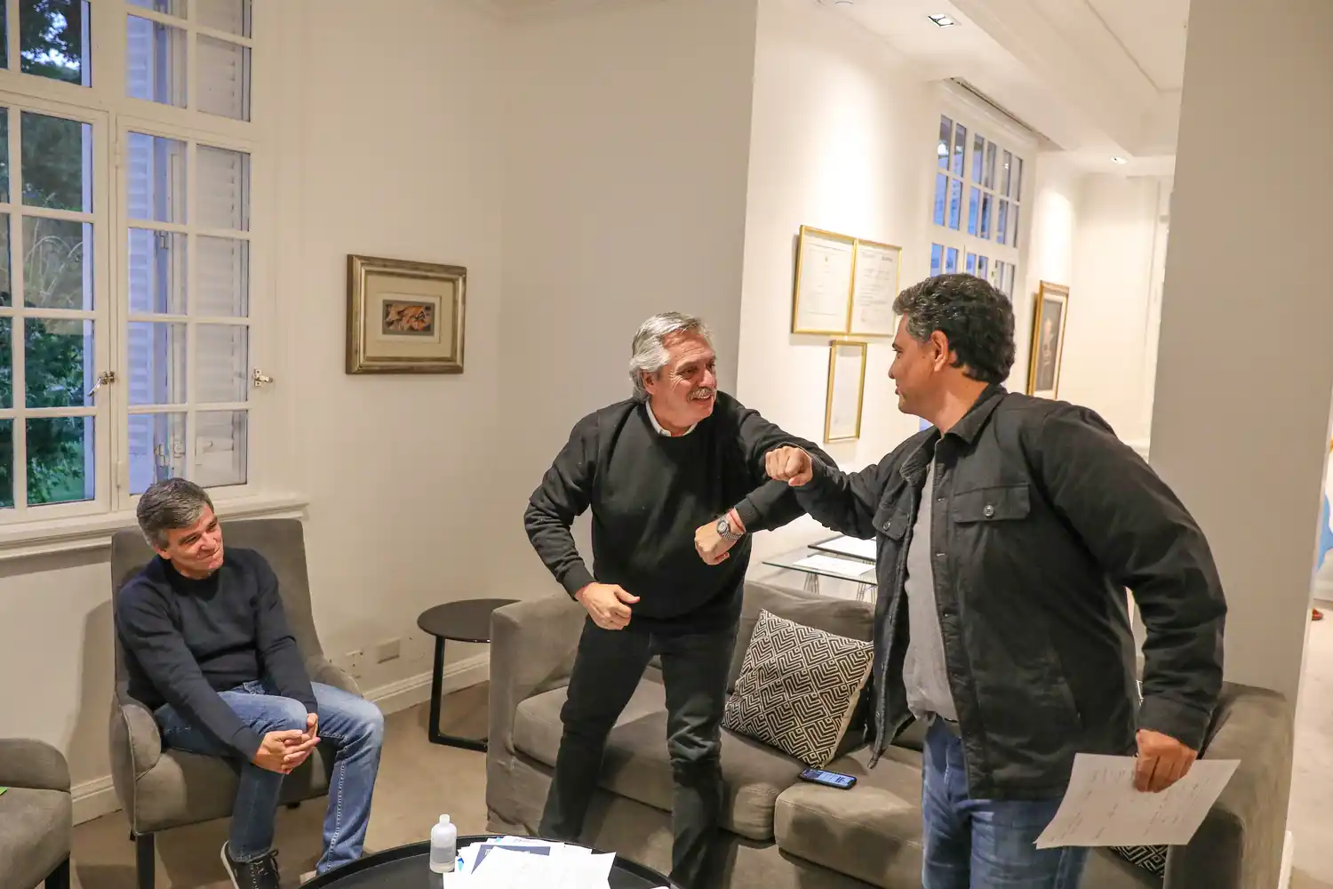 Aunque no descarta extenderla, el Presidente le puso fecha a la cuarentena 