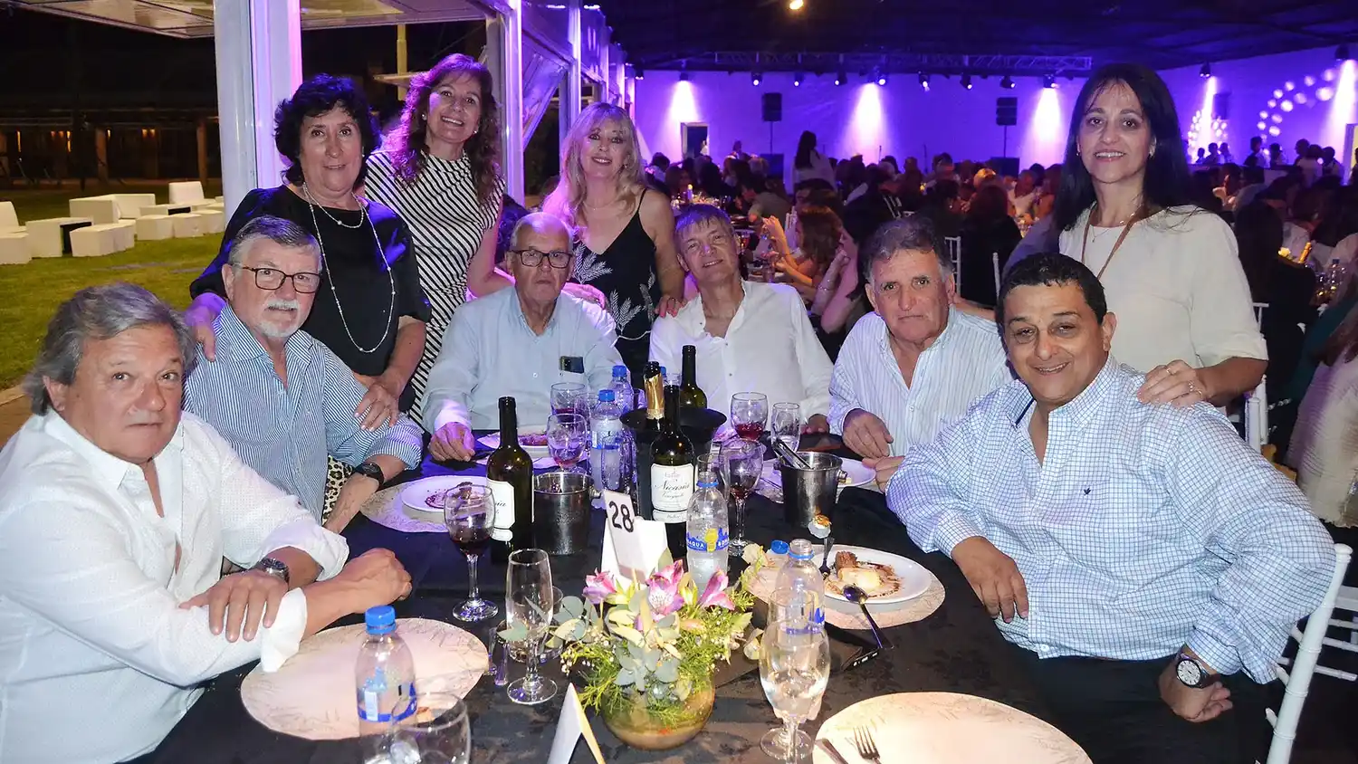Gran cena solidaria a beneficio de la Escuela “Lucecitas”