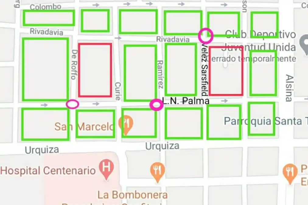 Las fumigaciones serán el martes 5 de mayo a partir de las 8:00  