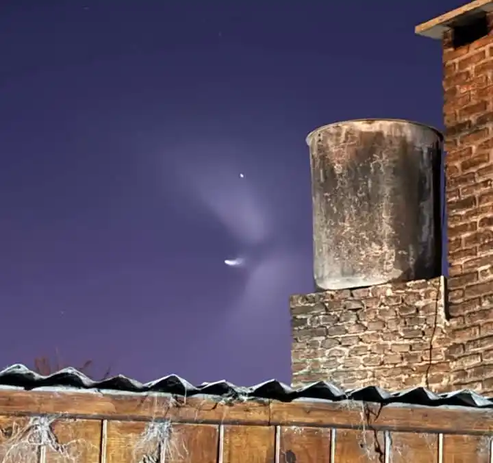 ¿Qué fue el destello de luz que se observó en la noche del jueves en Tandil?