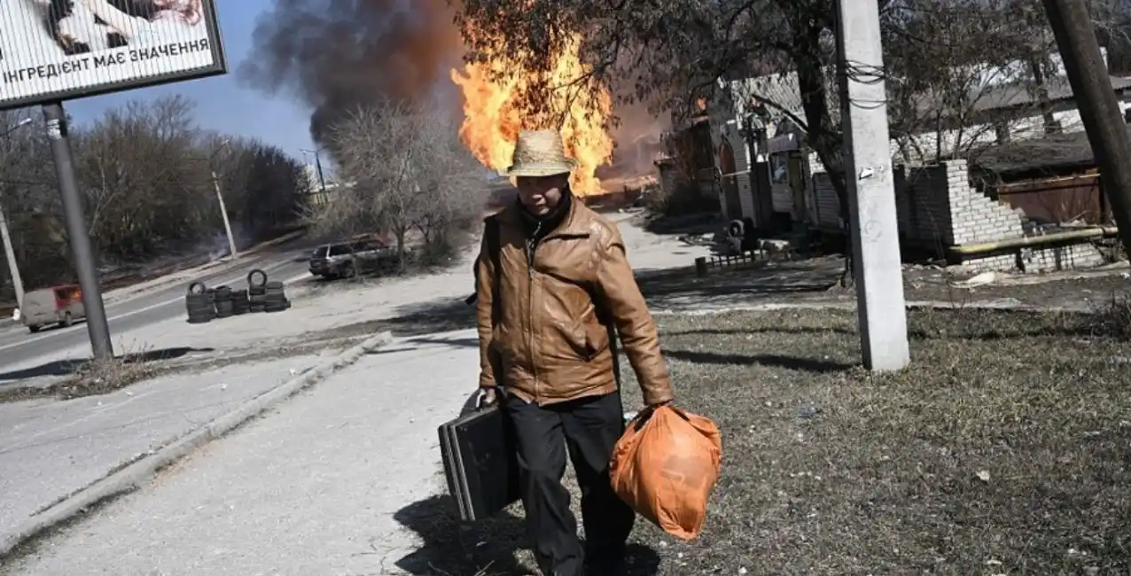 Ucrania y Rusia acordaron reanudar la evacuación de civiles