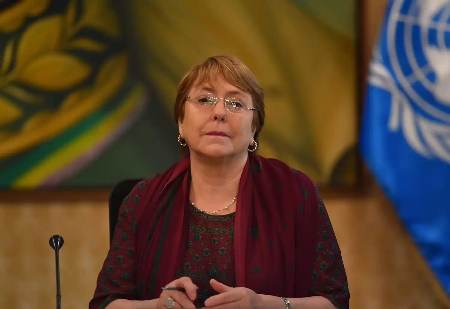 Según Balechet, continúan “los actos de violencia en Venezuela”