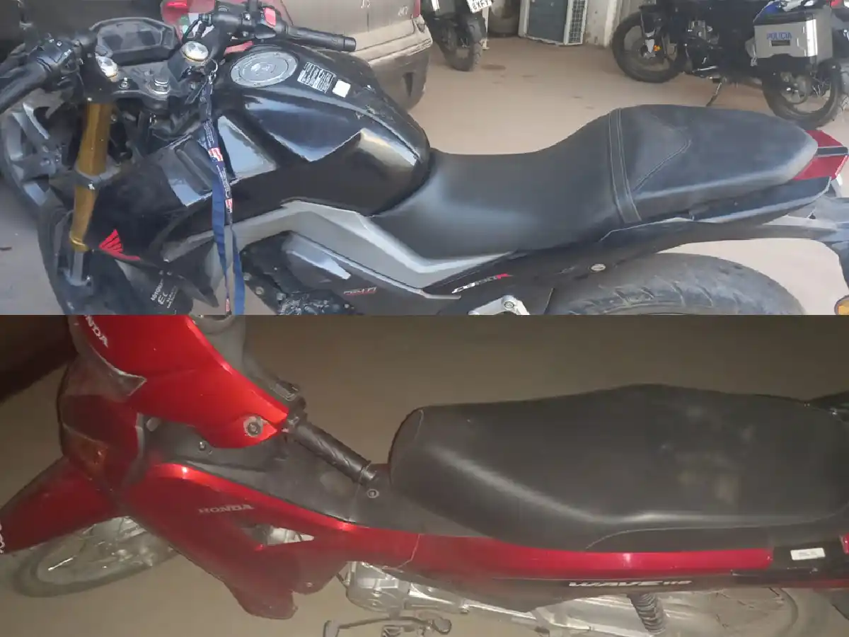 Recuperaron dos motos, en Villa Josefina y barrio Acapulco