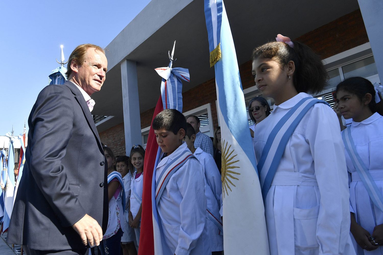 “Tenemos el firme cometido de este año volver a tener 191 días hábiles de clases", enfatizó Bordet