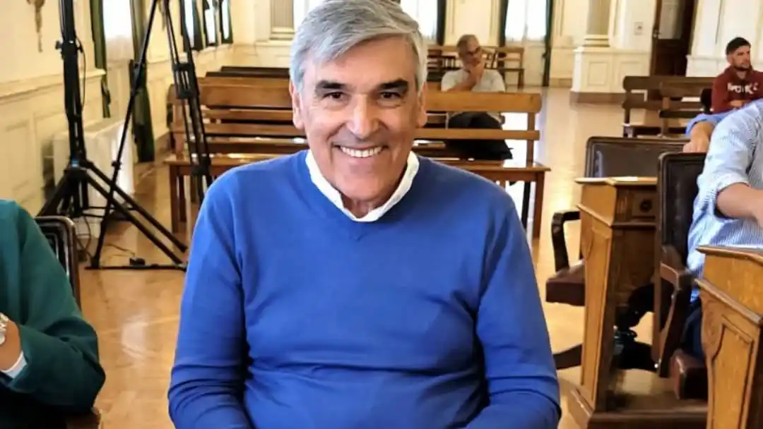 El concejal Carlos Avila