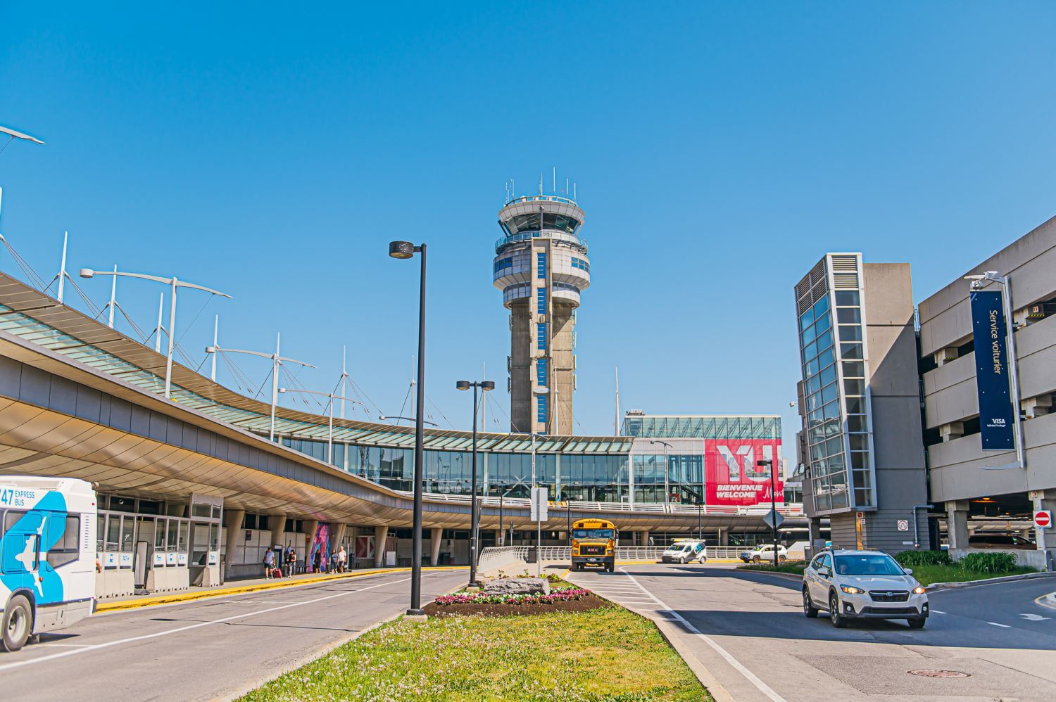 Dos aeropuertos canadienses pelean por el nombre de una ciudad