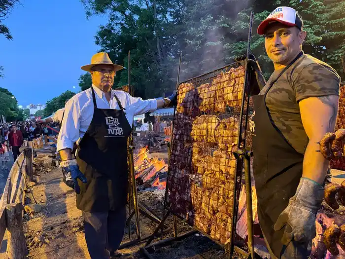 Chacinar 2025: el fogón, las ventas y todo lo que dejó el cierre del Festival del Salame de Tandil
