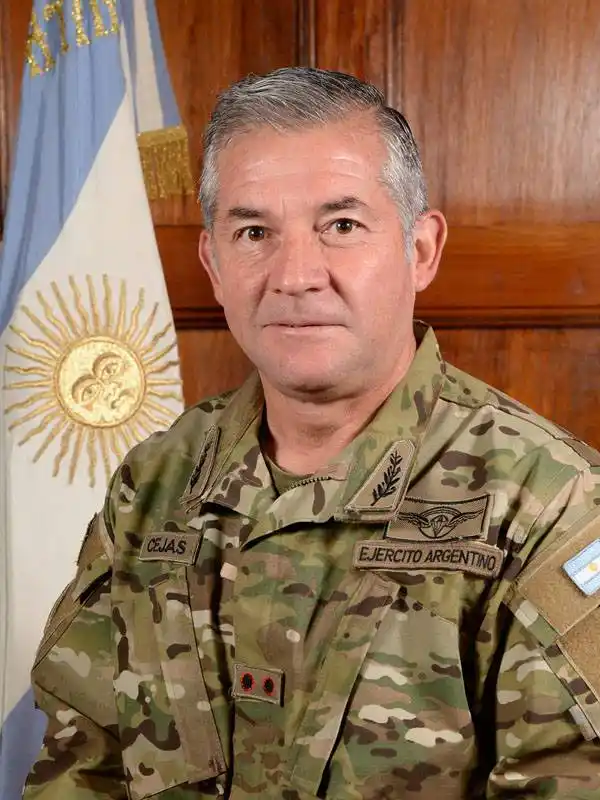 El jefe del Ejército supervisó el desarrollo del ejercicio �SYatay⬝ en Entre Ríos