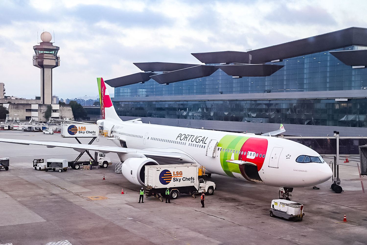 Por primera vez TAP Air Portugal movilizó dos millones de pasajeros entre Portugal y Brasil