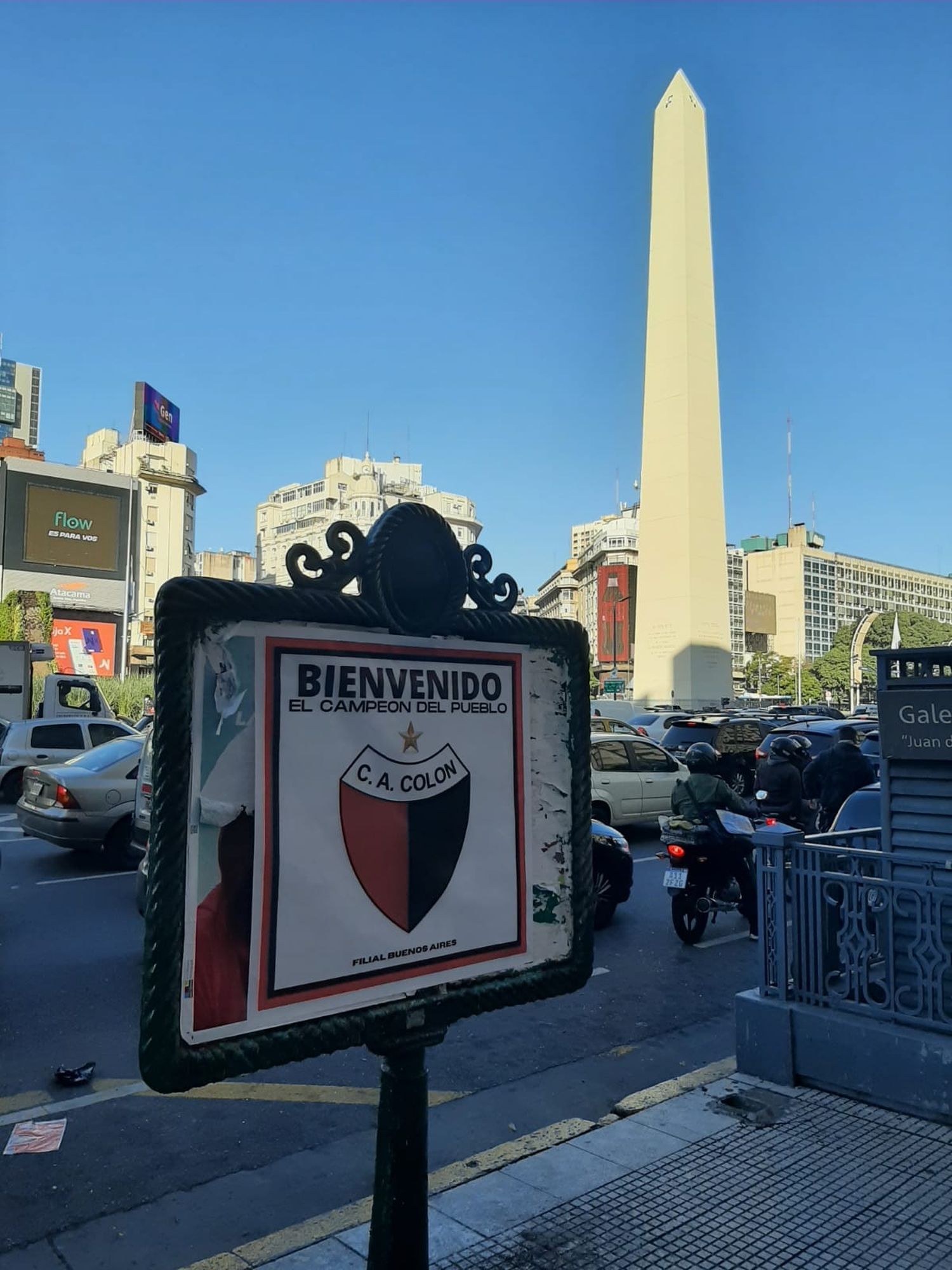 Hinchas de Colón harán banderazo en Buenos Aires para homenajear al campeón