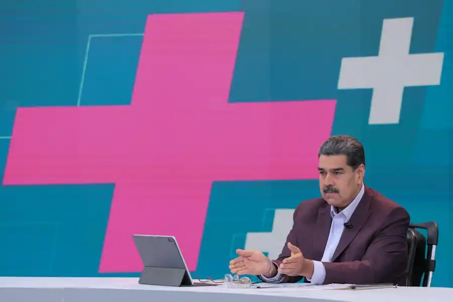 Maduro ABOGA POR PALESTINA y pide cese al fuego