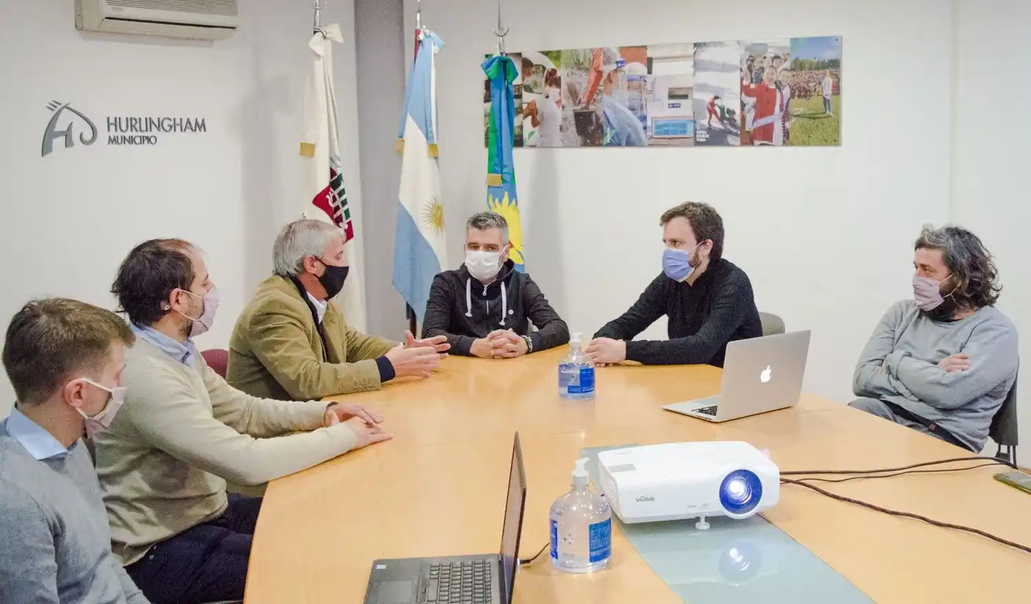 Hurlingham: Zabaleta puso en marcha la plataforma de Gestión Documental Electrónica para agilizar trámites