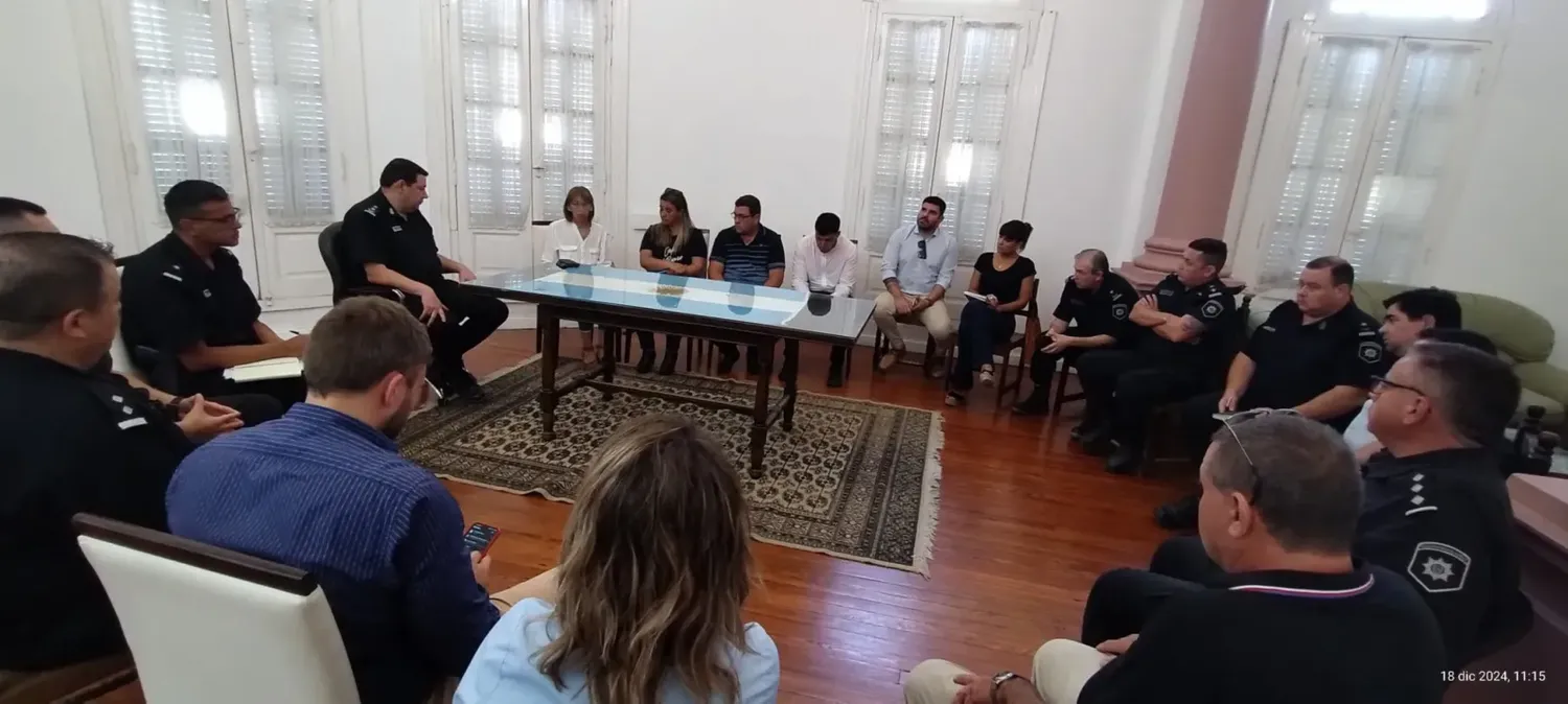 Fuerzas de Seguridad implementarán un operativo conjunto estas fiestas