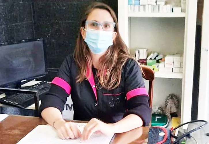 La Unidad Sanitaria de Claraz cuenta con servicio de Pediatría