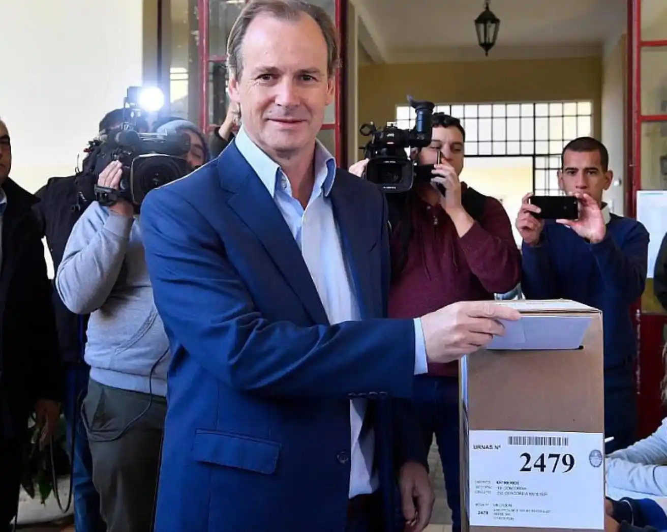 Bordet en las urnas: "Esperemos que se desarrolle todo con transparencia"