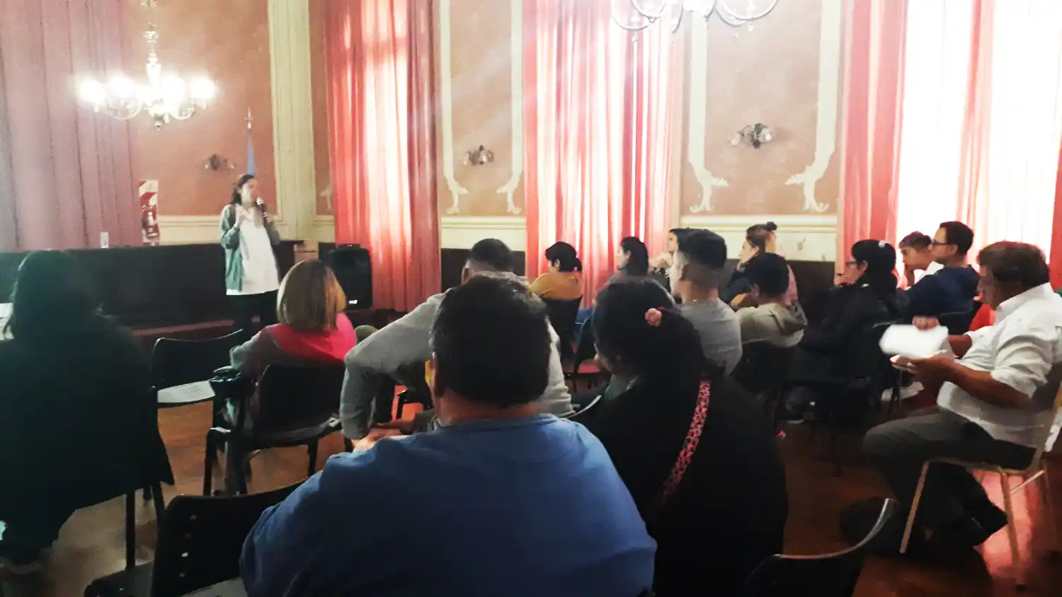 Nuevo curso de manipulación de alimentos esta semana en el Salón Dorado