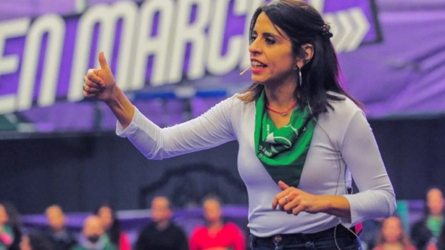 Con críticas al Gobierno, Victoria Donda dejó su cargo en el INADI