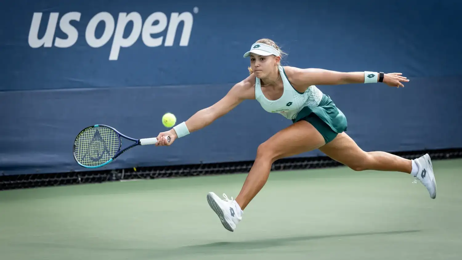 Larraya Guidi empezó bien en Norteamérica.